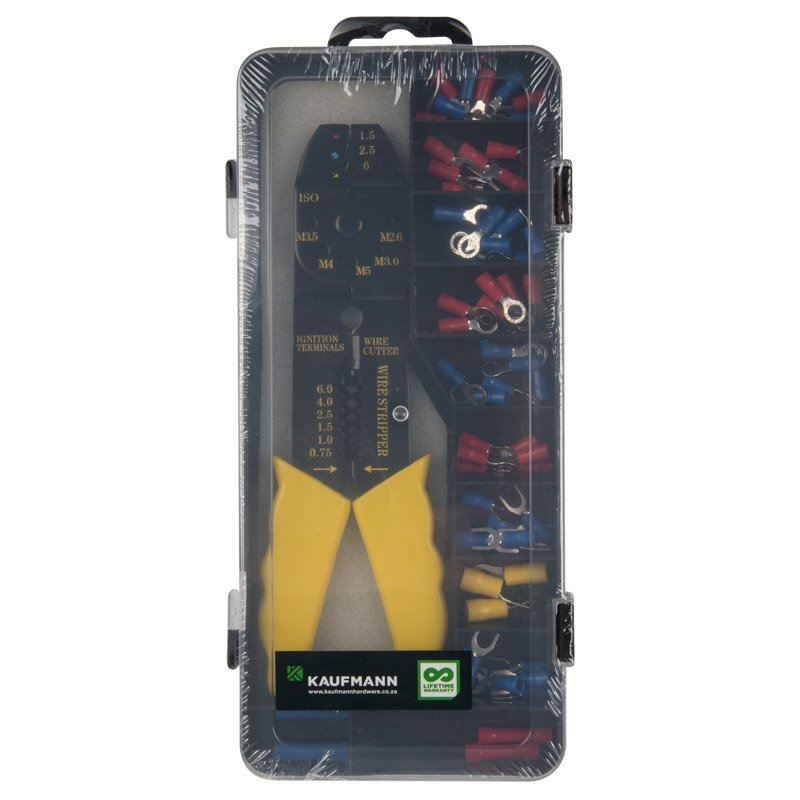 Kaufmann Hardware Kaufmann Pliers Crimping Electric Set