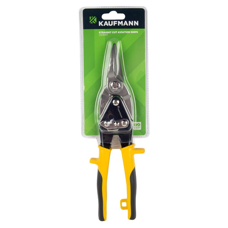 Kaufmann Hardware Kaufmann Aviation Snips Straight 250mm