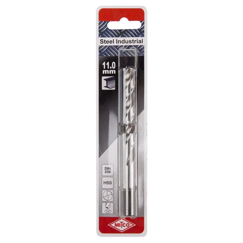 Mitco Drill Bit Prof 11.0mm Packed