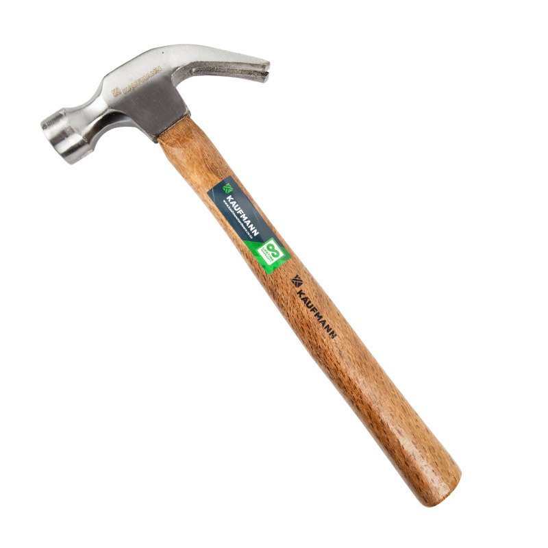 Kaufmann Hardware Kaufmann Claw Hammer Wooden Handle 560G