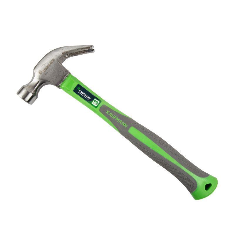 Kaufmann Hardware Kaufmann Claw Hammer Poly Handle 450G