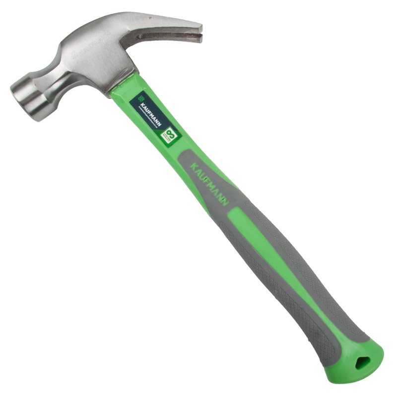 Kaufmann Hardware Kaufmann Claw Hammer Poly Handle 700G