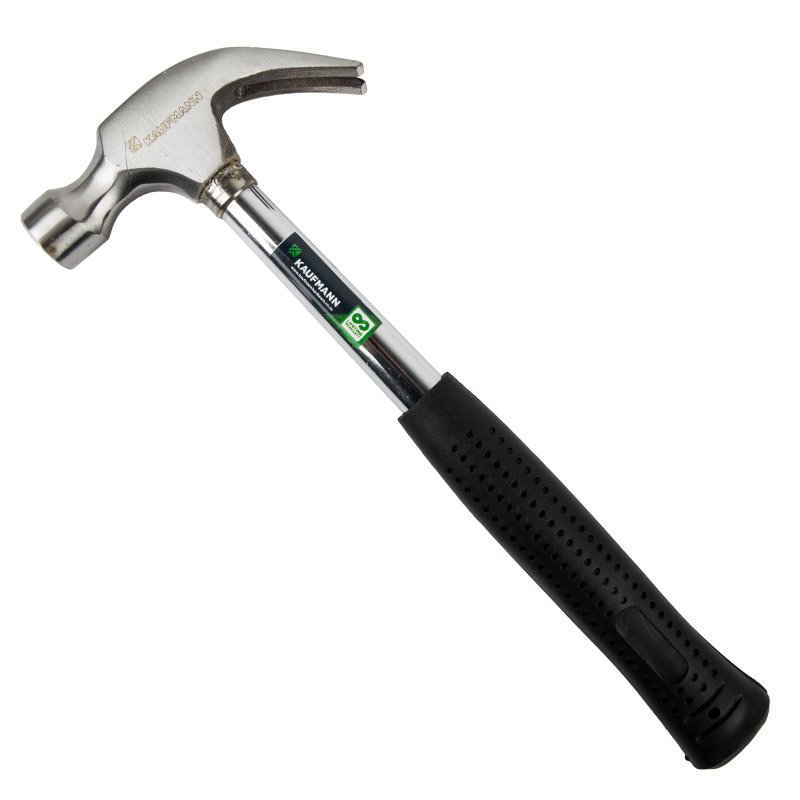 Kaufmann Hardware Kaufmann Claw Hammer Steel Tubular Shaft 500G