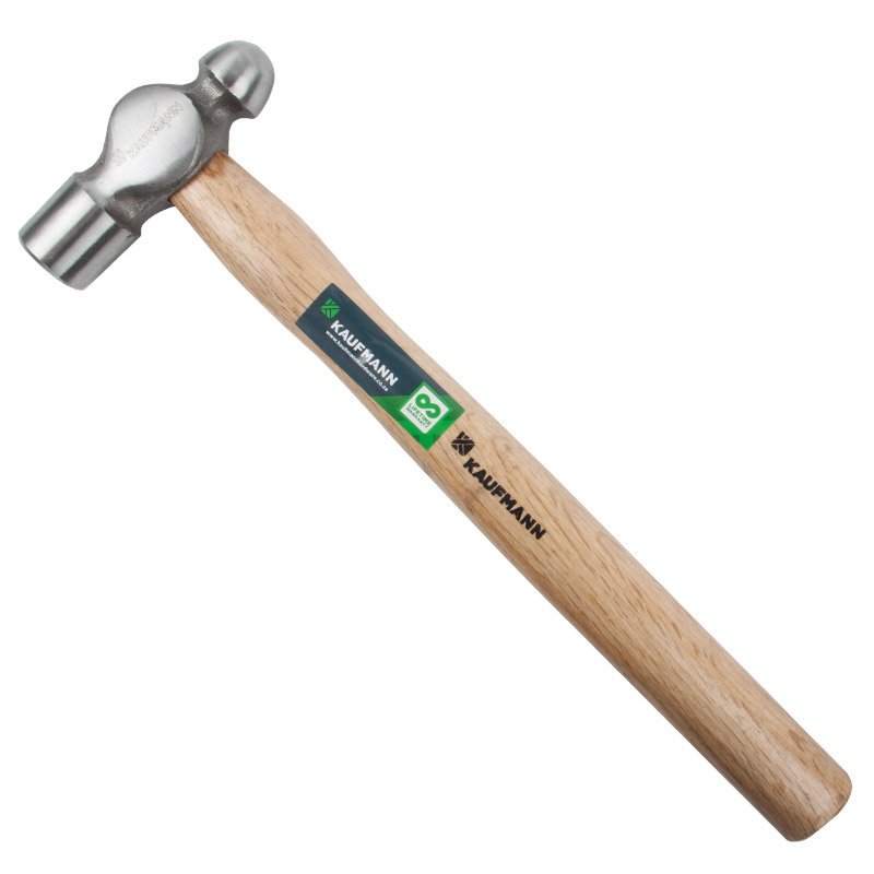 Kaufmann Hardware Kaufmann Ball Pein Hammer Wd/Handle 200G