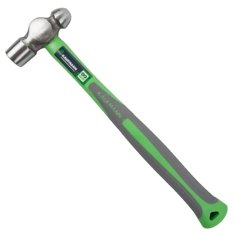 Kaufmann Hardware Kaufmann Ball Pein Hammer Poly Handle 200G