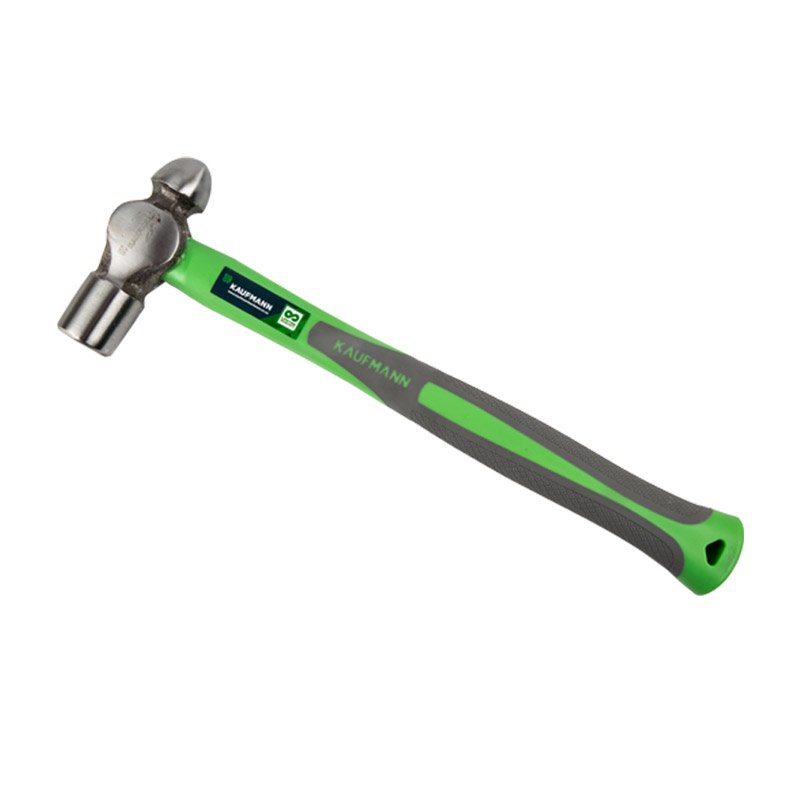 Kaufmann Hardware Kaufmann Ball Pein Hammer Poly Handle 450G