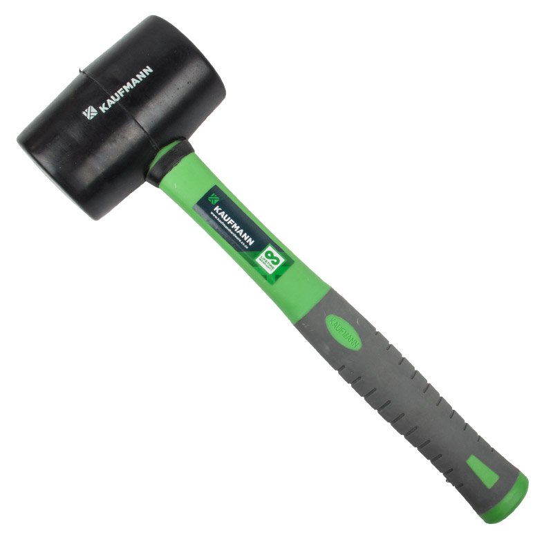 Kaufmann Hardware Kaufmann Rubber Hammer Plastic Handle 700G