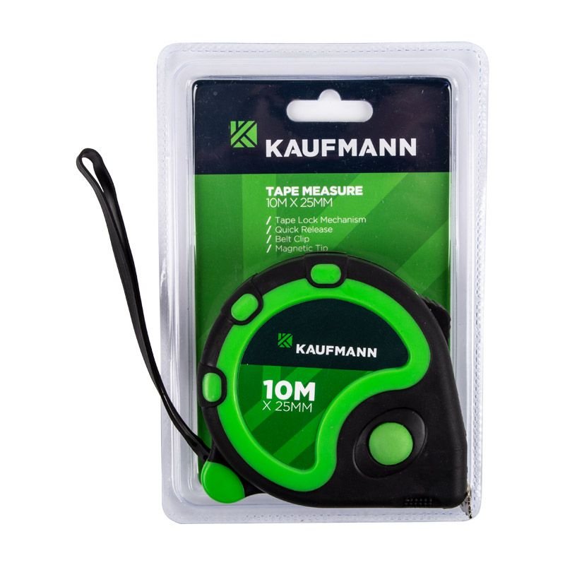 Kaufmann Hardware Kaufmann Tape Measure Cr90 10m x 25mm