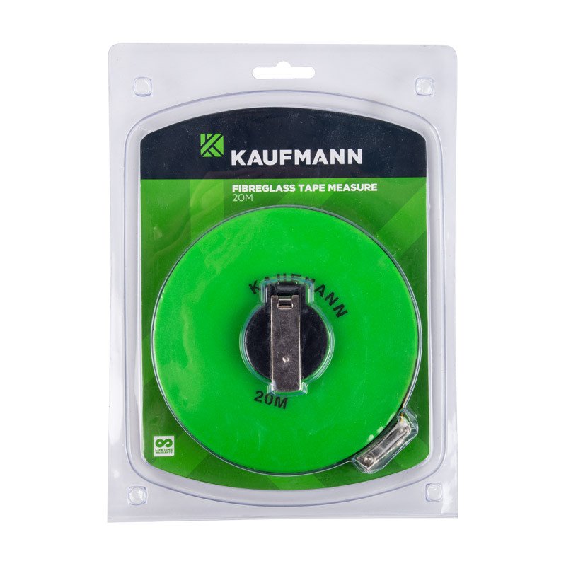 Kaufmann Hardware Kaufmann Tape Measure Fibre Glass 20m