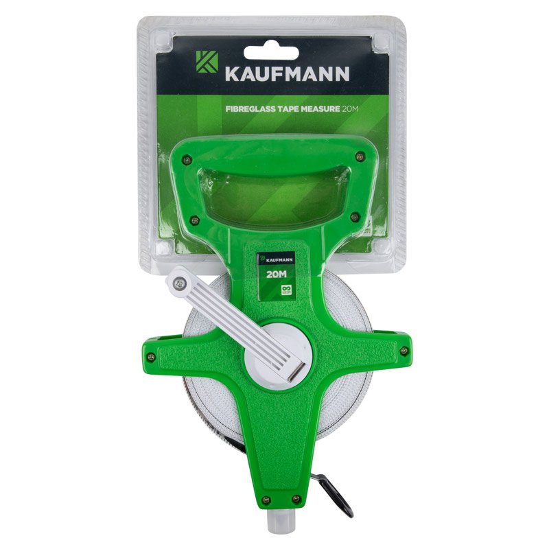 Kaufmann Hardware Kaufmann Tape Measure Fibre Glass Crp-J3 20m