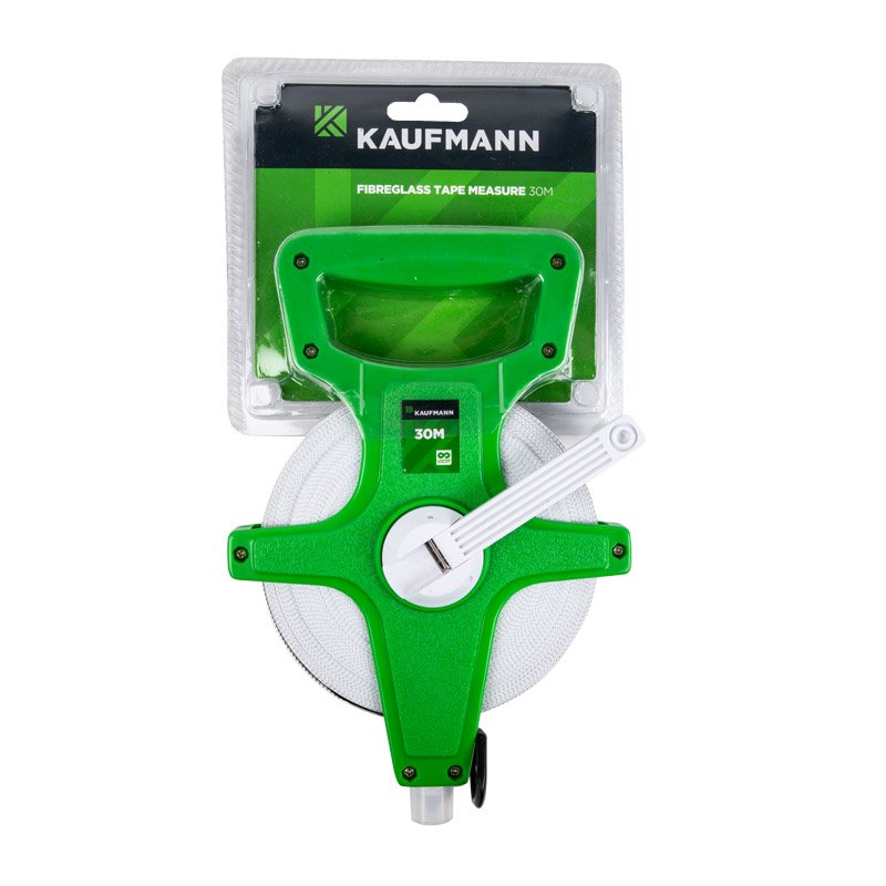 Kaufmann Hardware Kaufmann Tape Measure Fibre Glass Crp-J3 30m