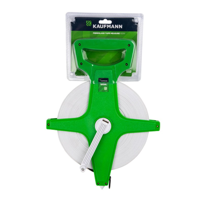 Kaufmann Hardware Kaufmann Tape Measure Fibre Glass Crp-J3 100m
