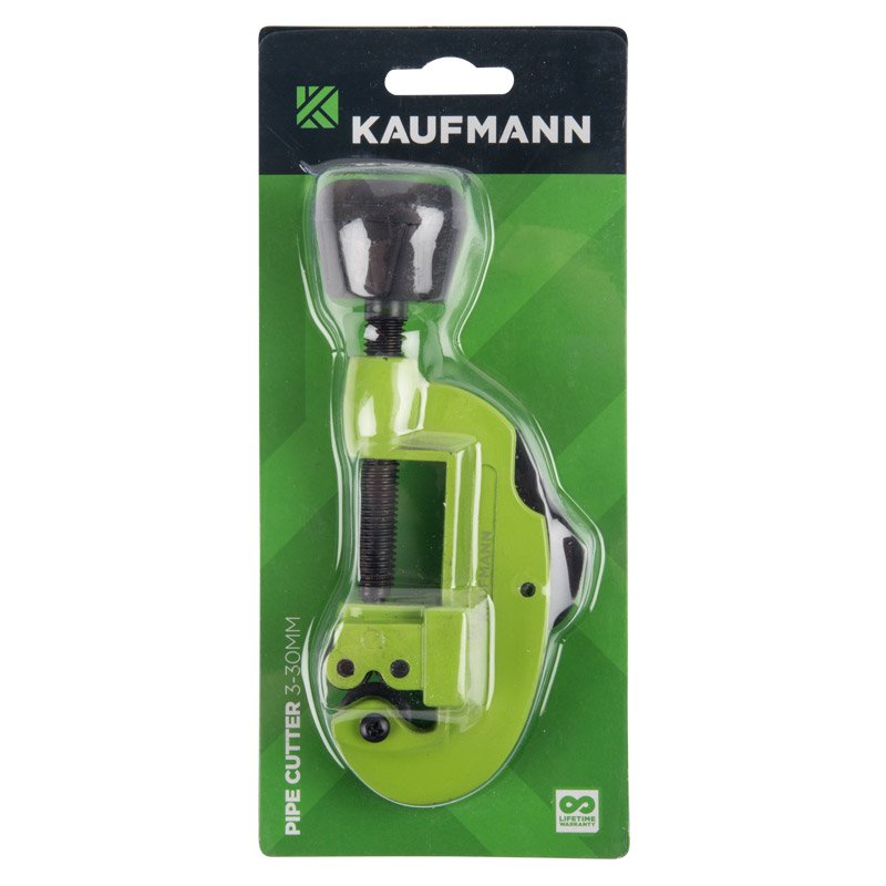 Kaufmann Hardware Kaufmann x Pipe Cutter 3-30mm with Spare Wheel
