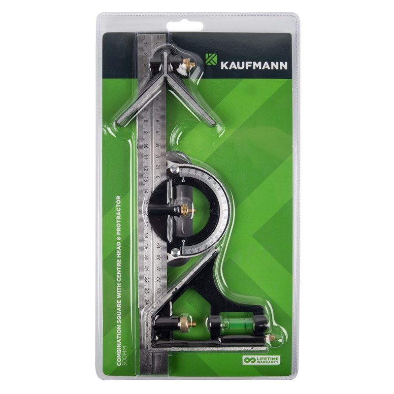 Kaufmann Hardware Kaufmann Square Combi Center & Angle 300mm