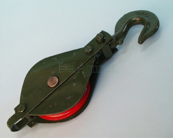 Pulley Block 20x150mm 1 Wheel