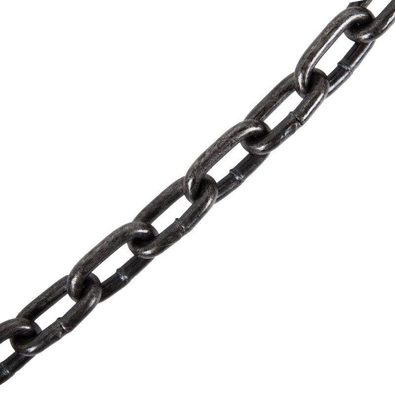 Chain Short Link Black Oxide Steel 10.0mm / Meter