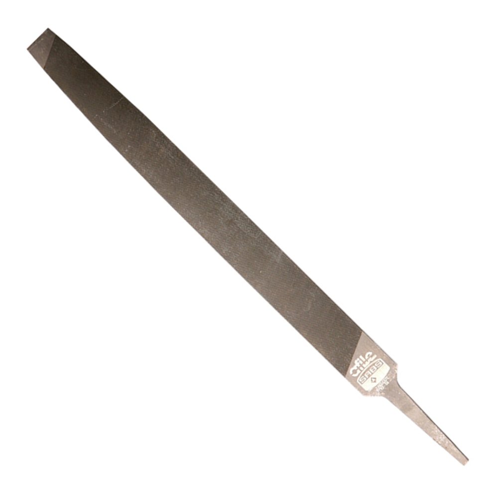 Afile Flat Bastard File 200mm Packed