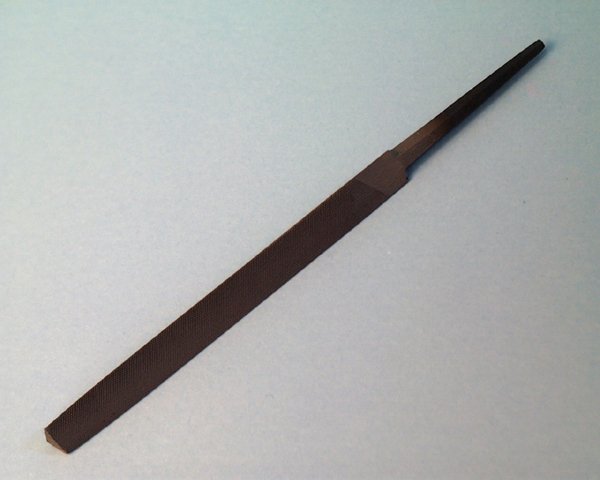 Afile Three Square 2ND Cut File 200mm Packed