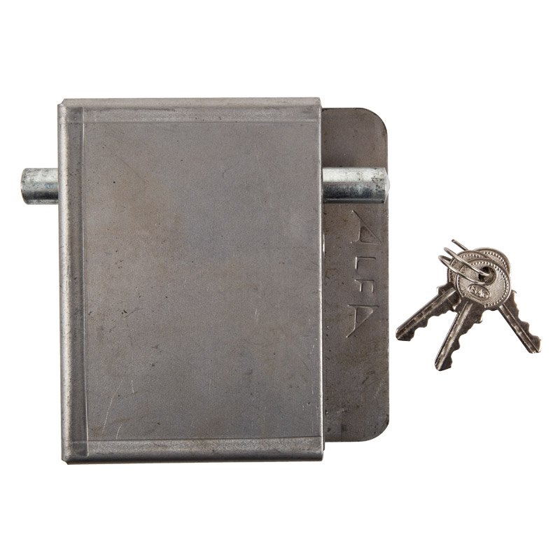Kaufmann Hardware Kaufmann Weld on Gate Lock 120x85