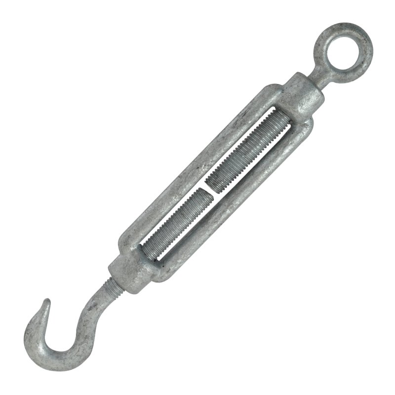 Turnbuckle & Eye Hook 22mm