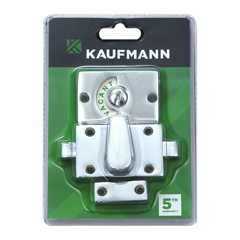 Kaufmann Hardware Kaufmann Indicator Bolt Chrome Plated