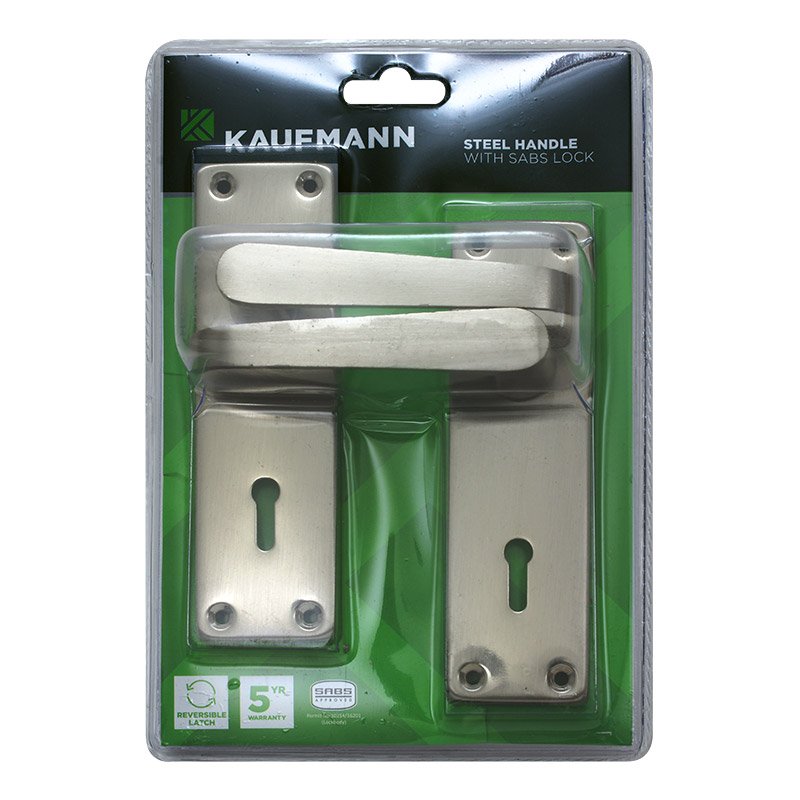 Kaufmann Hardware Kaufmann Lockset 2l Sabs Ms 6inch Victorian Str Sn
