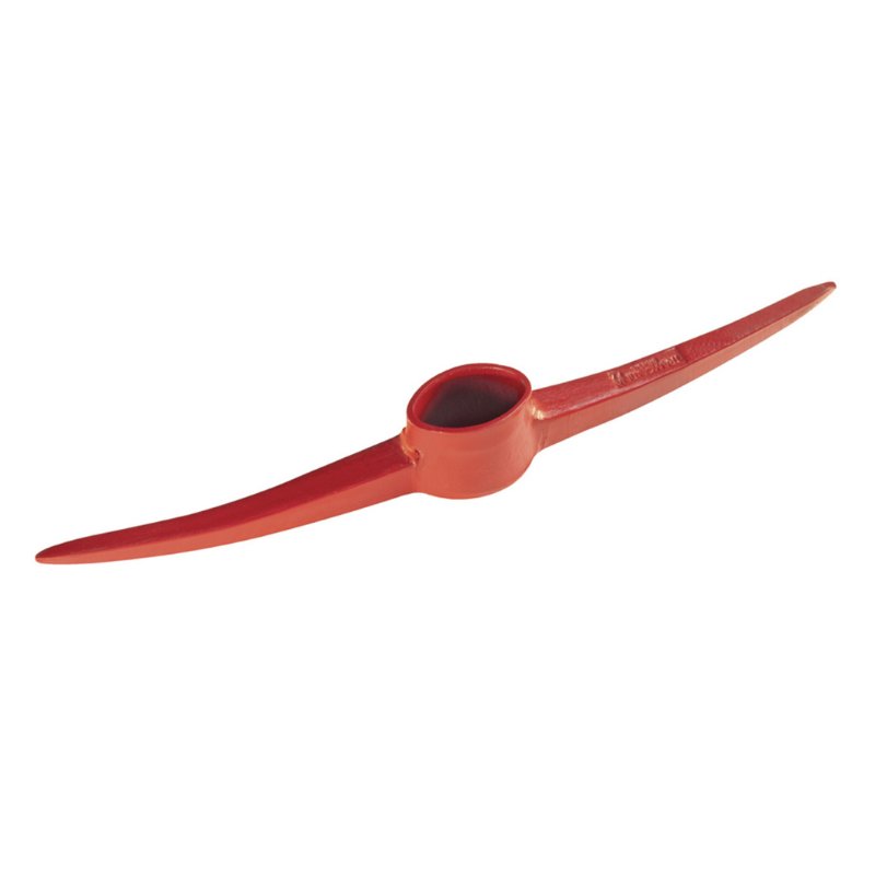 Tramontina Red Railroad Double Point Pick Head