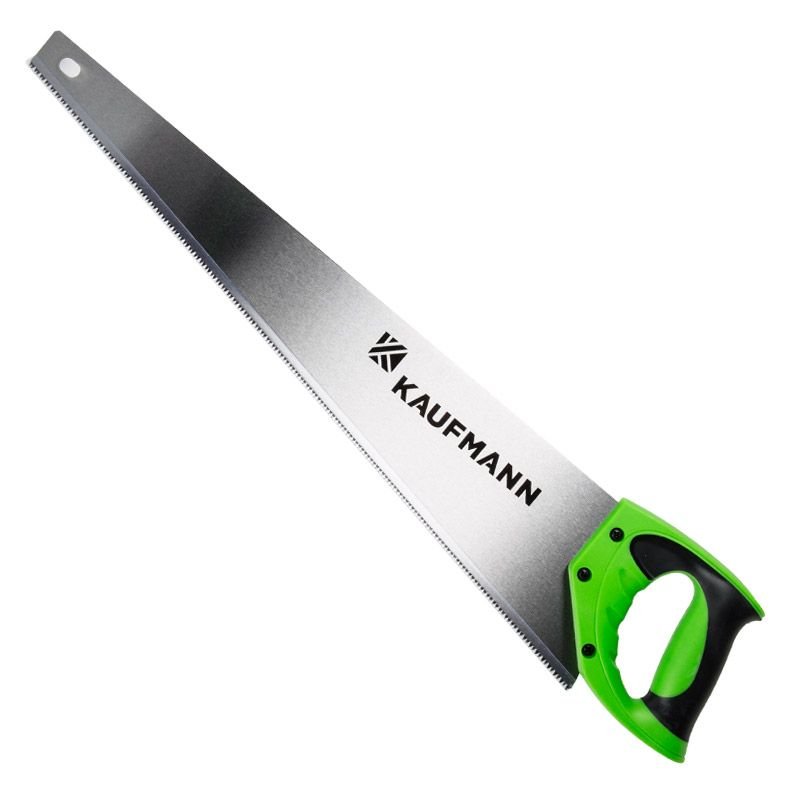 Kaufmann Hardware Kaufmann Hand Saw 600mm Plastic Handle 8TPI