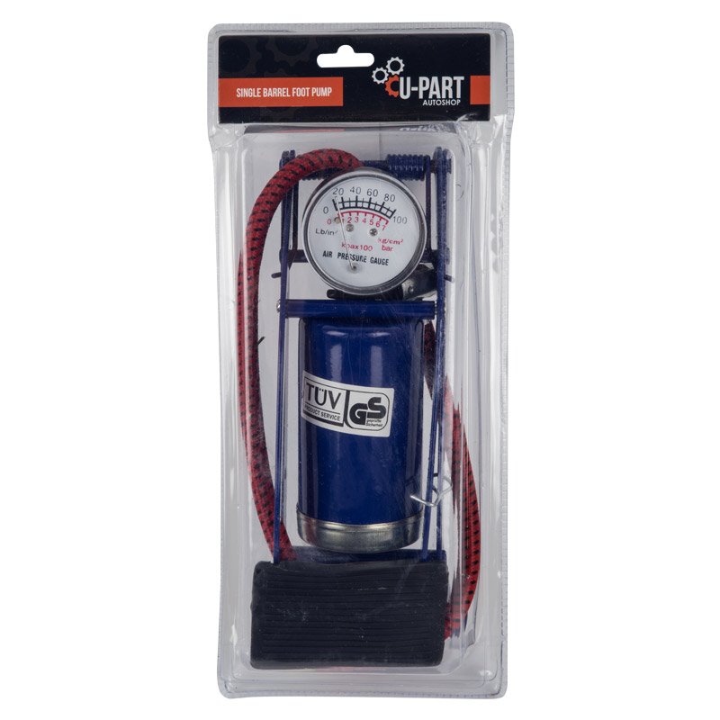 U-Part Car Foot Pump Car Sngl