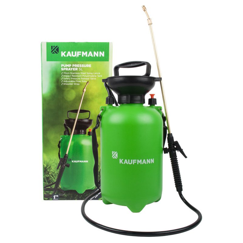 Kaufmann Garden Kaufmann 5l Pressure Sprayer