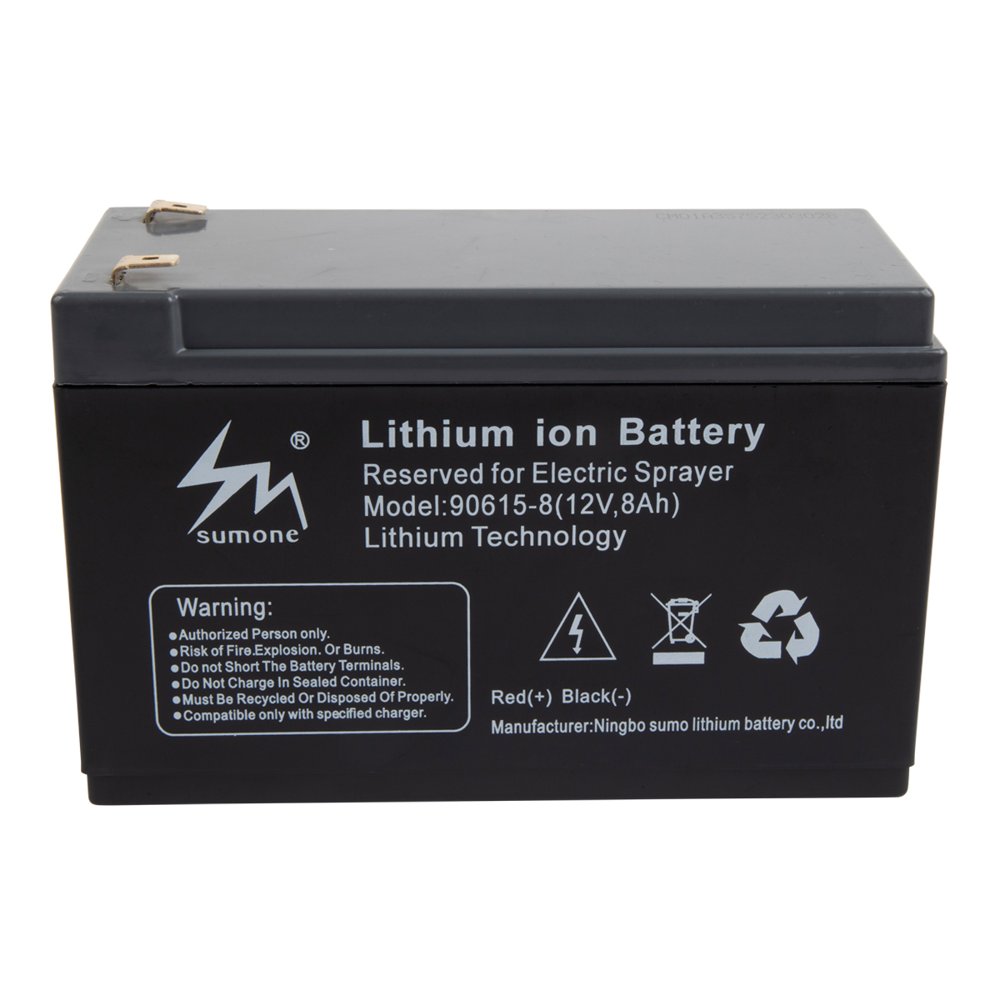 Kaufmann Garden Kaufmann Battery Operated 12v 8AH Lithium Battery