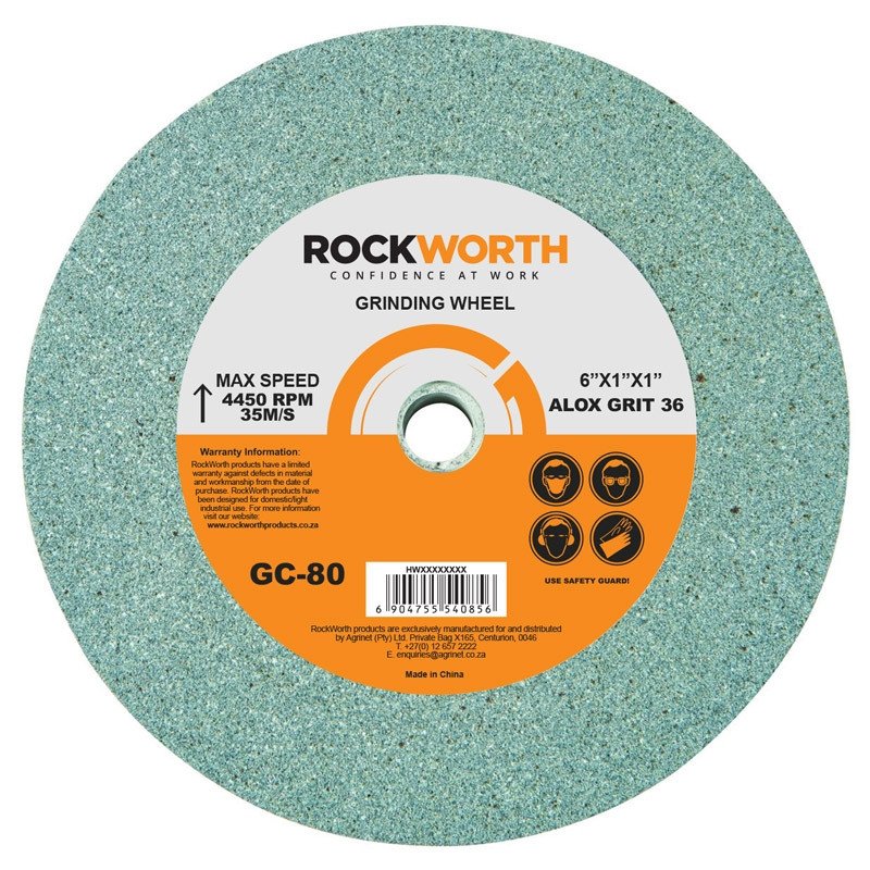 Rockworth Bench Grinding Wheel 200x20x31mm A36