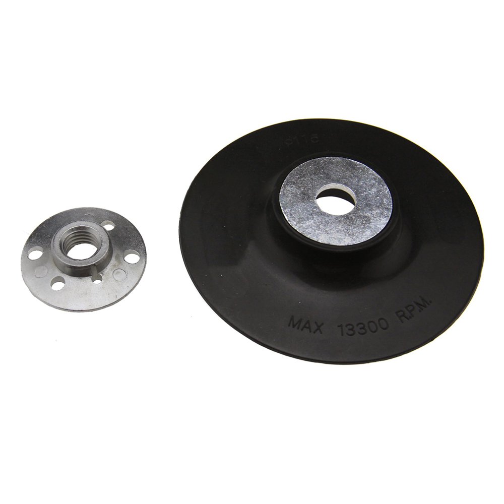 Rockworth Grinder Backing Pad for Resin Fibre Discs 115mm