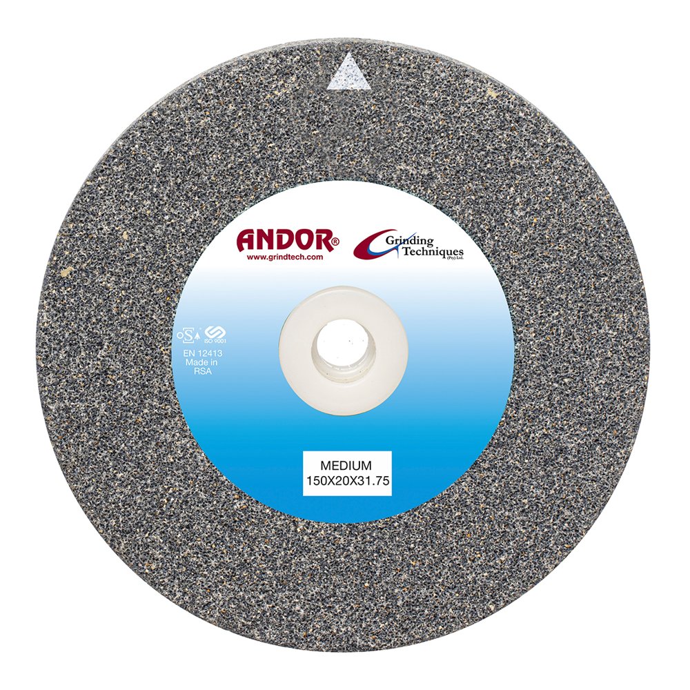 Andor Bench Grinding Wheel Med 150x20mm