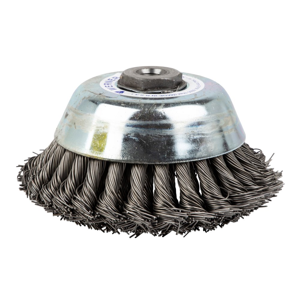 Werner Wire Grinding Brush Cup 140x14x2mm Kc681142 Coarse