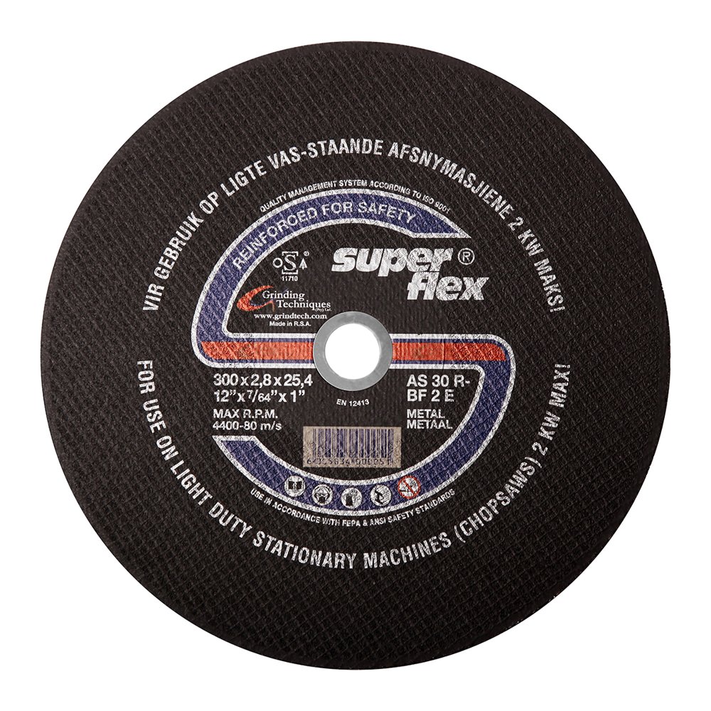 Superflex Cutting Disc Flat Steel 300x2.8mm
