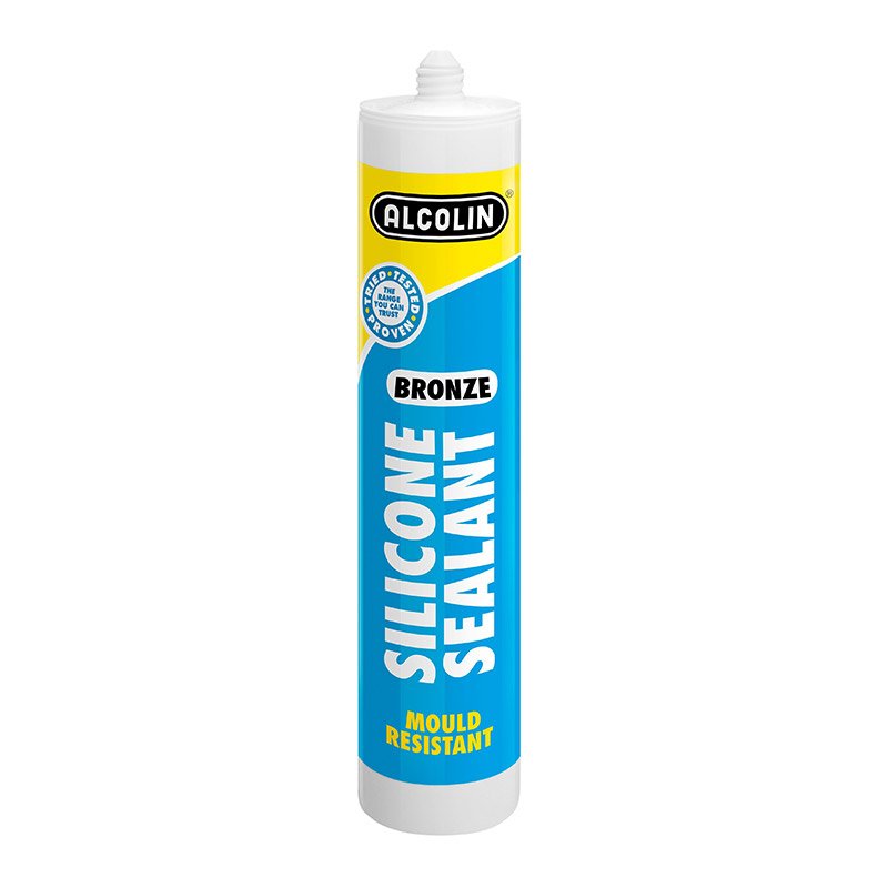 Alcolin Silicone Bronze 300ml