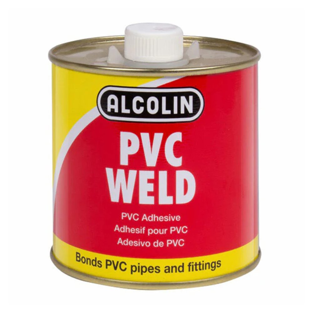 Alcolin PVC Weld 500ml Low Pressure