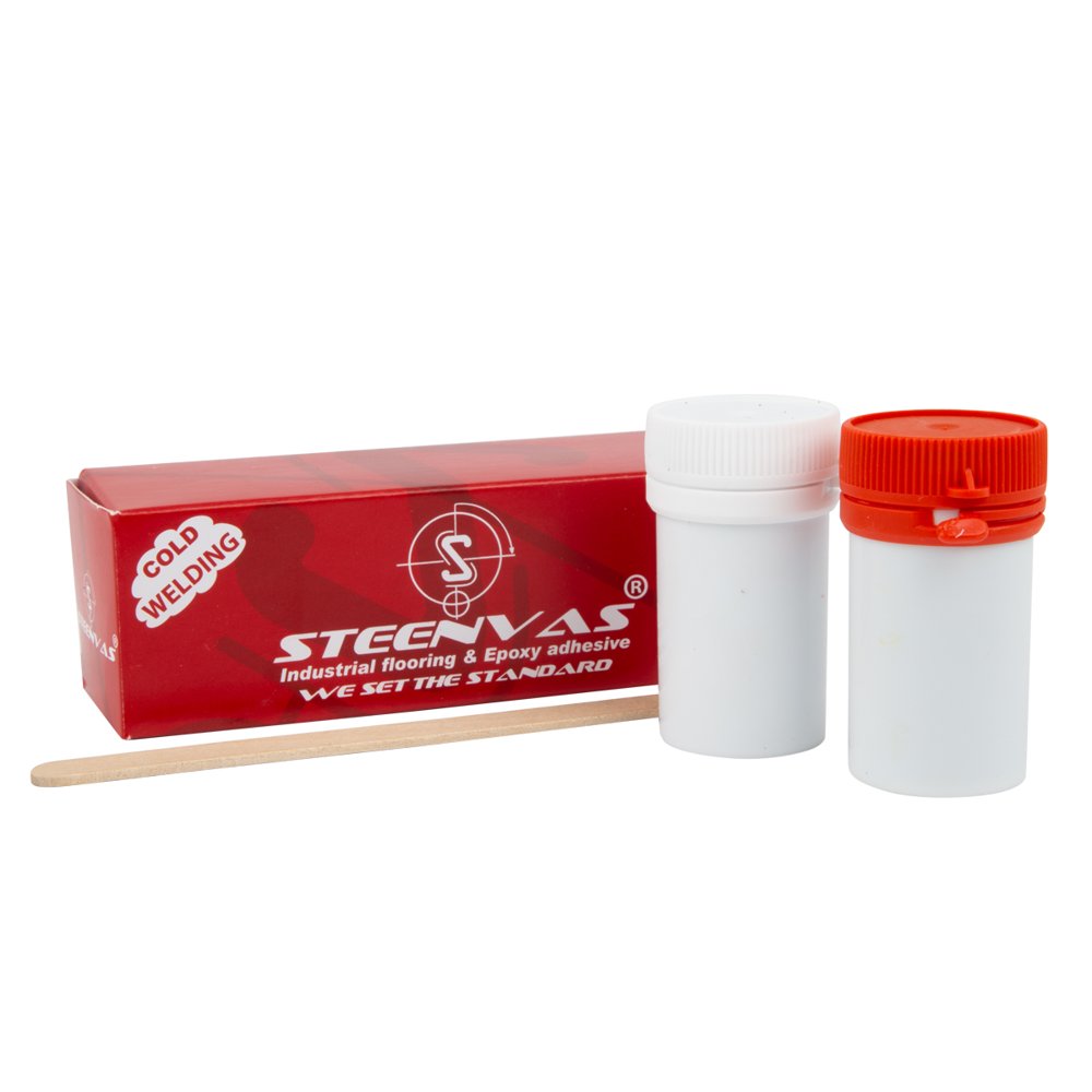 Steenvas St100 Multi Purpose Adhesive 2x25ml Kit