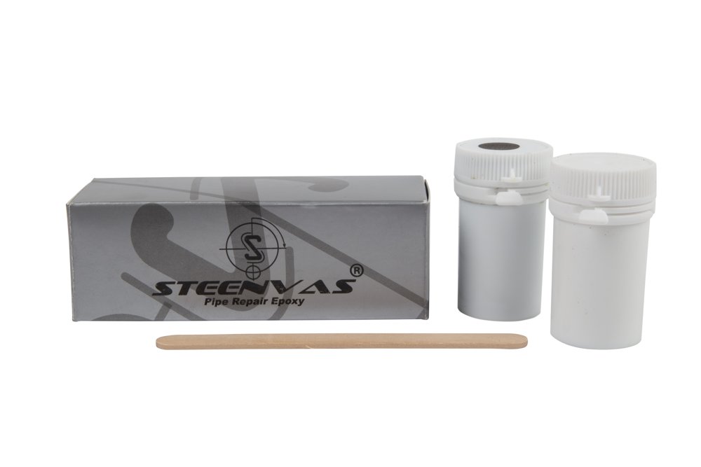 Steenvas St182 Pipe Repair Epoxy 2x25ml Kit