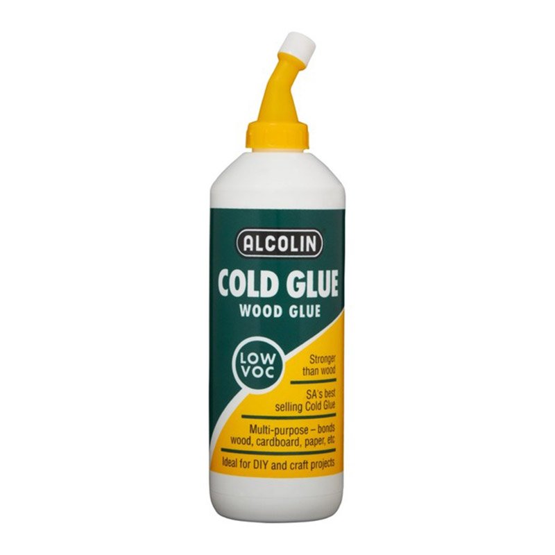 Alcolin Cold Glue Wood Glue 500ml