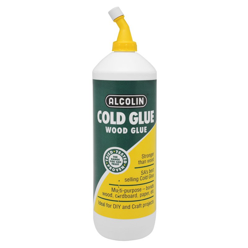 Alcolin Cold Glue Wood Glue 1l