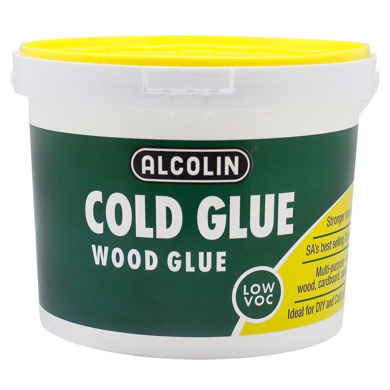 Alcolin Cold Glue Wood Glue 5l