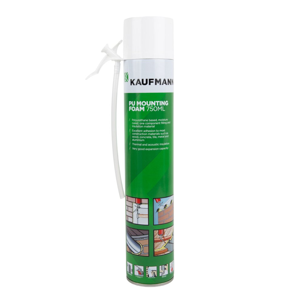 Kaufmann Hardware Kaufmann Multi Purpose Adhesive Foam 750ml