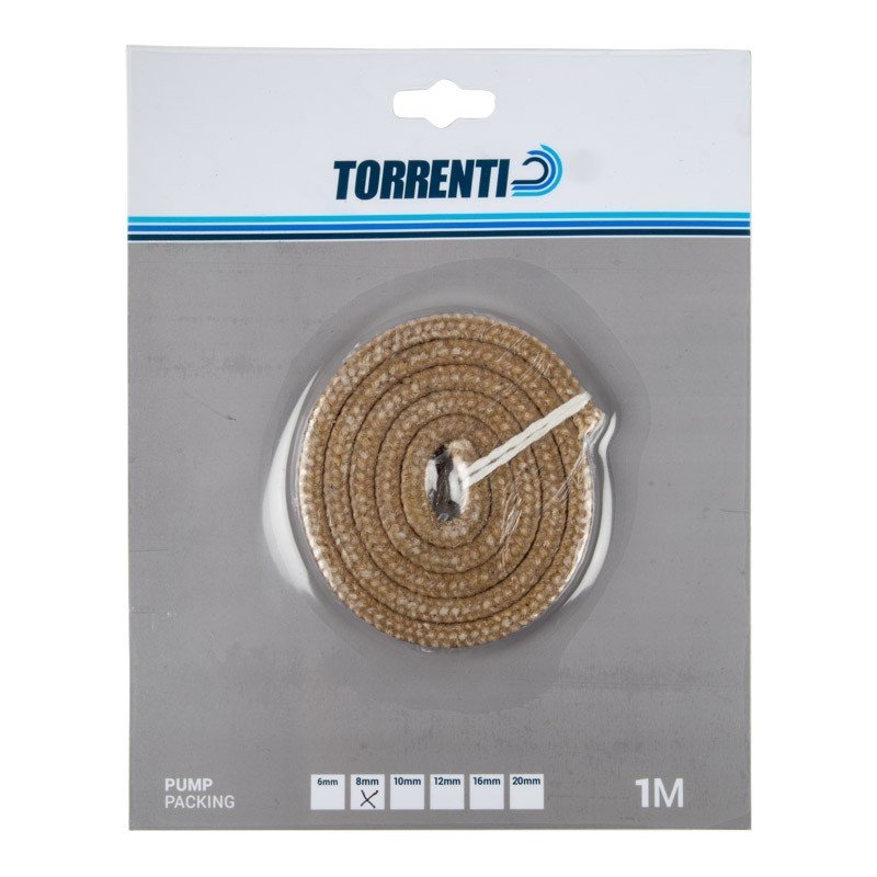 Torrenti Packing Pump Teflon 10mm 1m