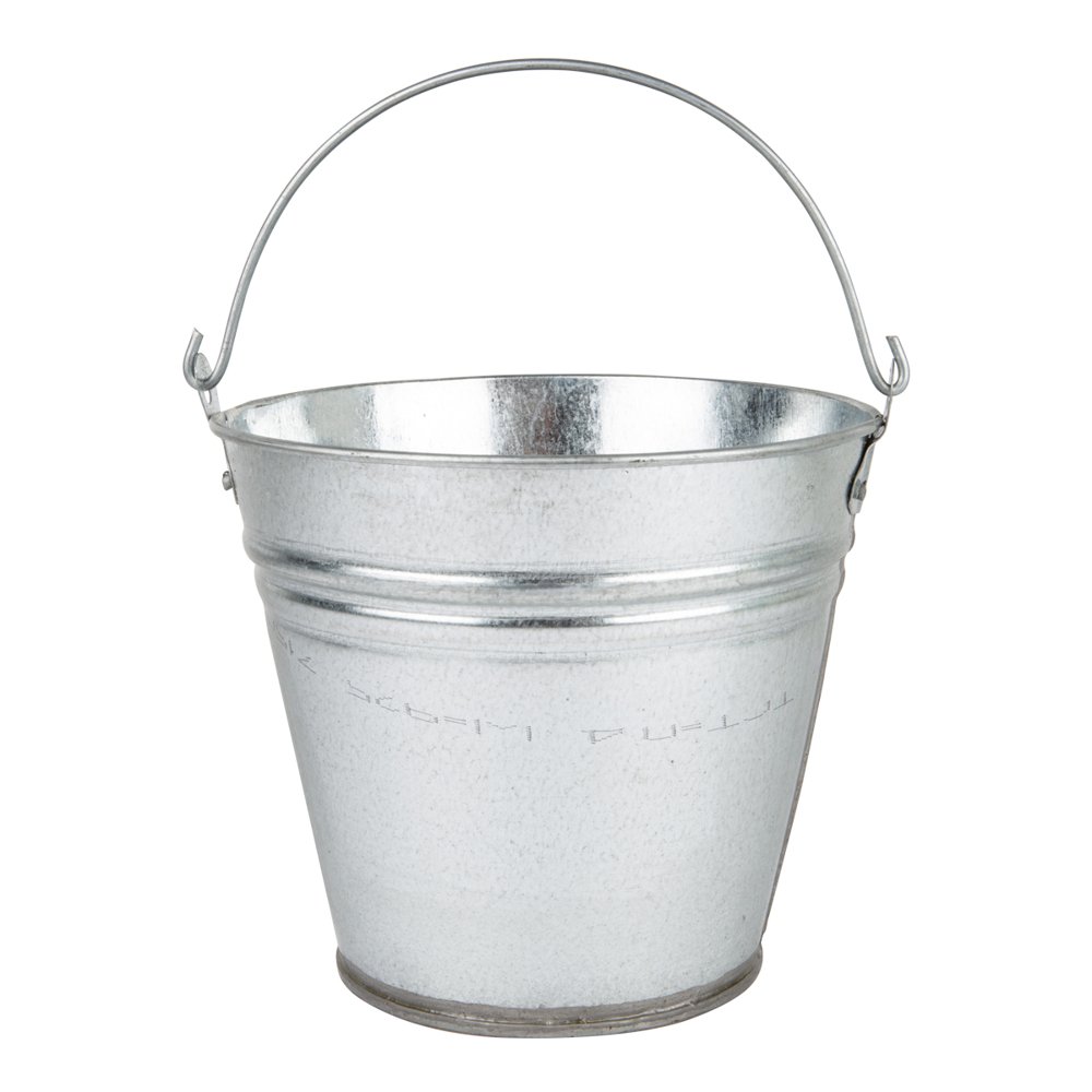 Galvanised Bucket 20CM 4l