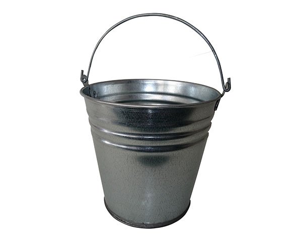 Galvanised Bucket 33CM 16l
