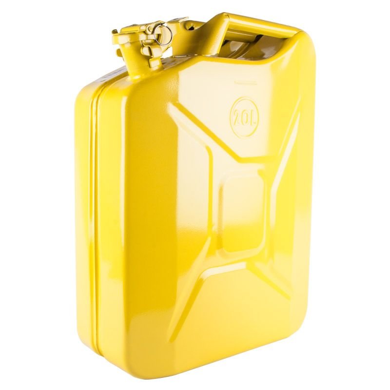 Kaufmann Outdoor Kaufmann Jerry Can Metal Diesel Yel 20l
