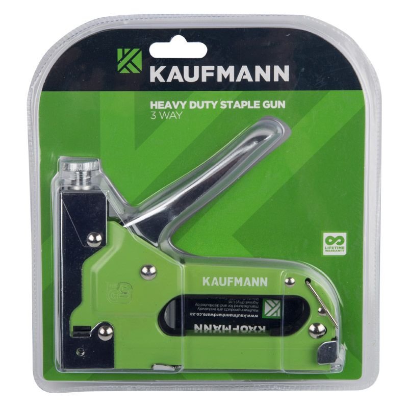 Kaufmann Hardware Kaufmann x Heavy Duty Staple Gun 3 Way Function