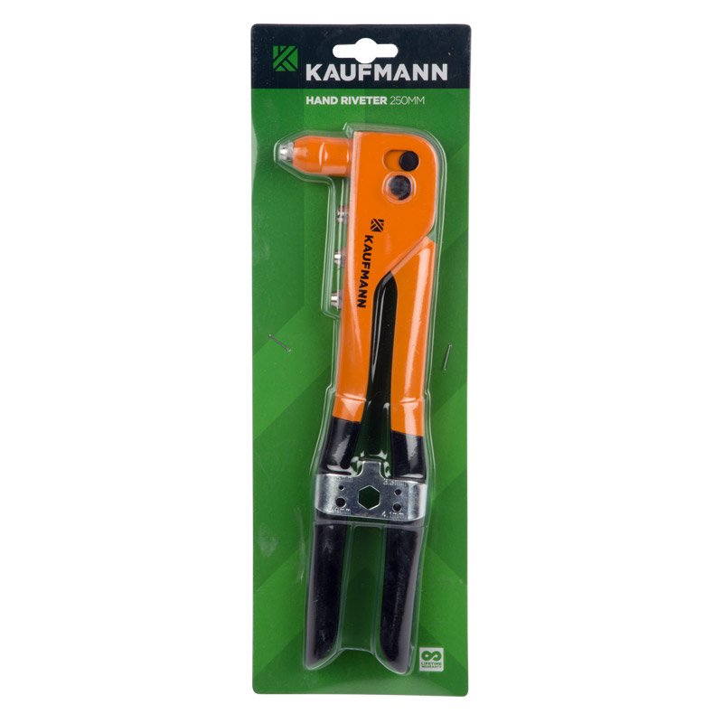 Kaufmann Hardware Kaufmann Riveter Bm10km 3.2-4.8mm